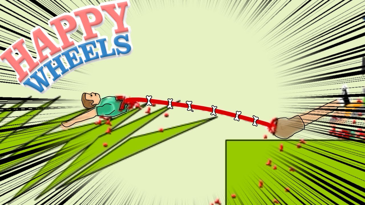 ポケモンＧＯの世界！？父さんとたけしの大冒険 - Happy Wheels 実況プレイ
