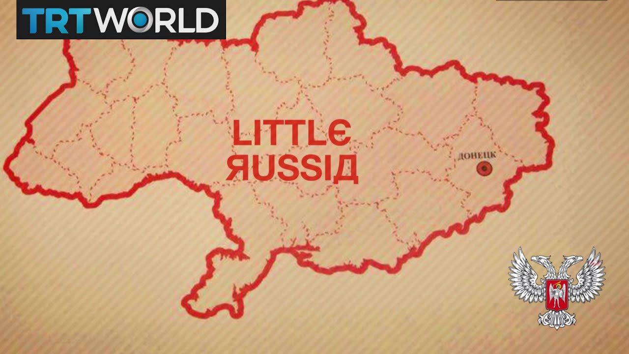 Ukraine's 'Little Russia'?