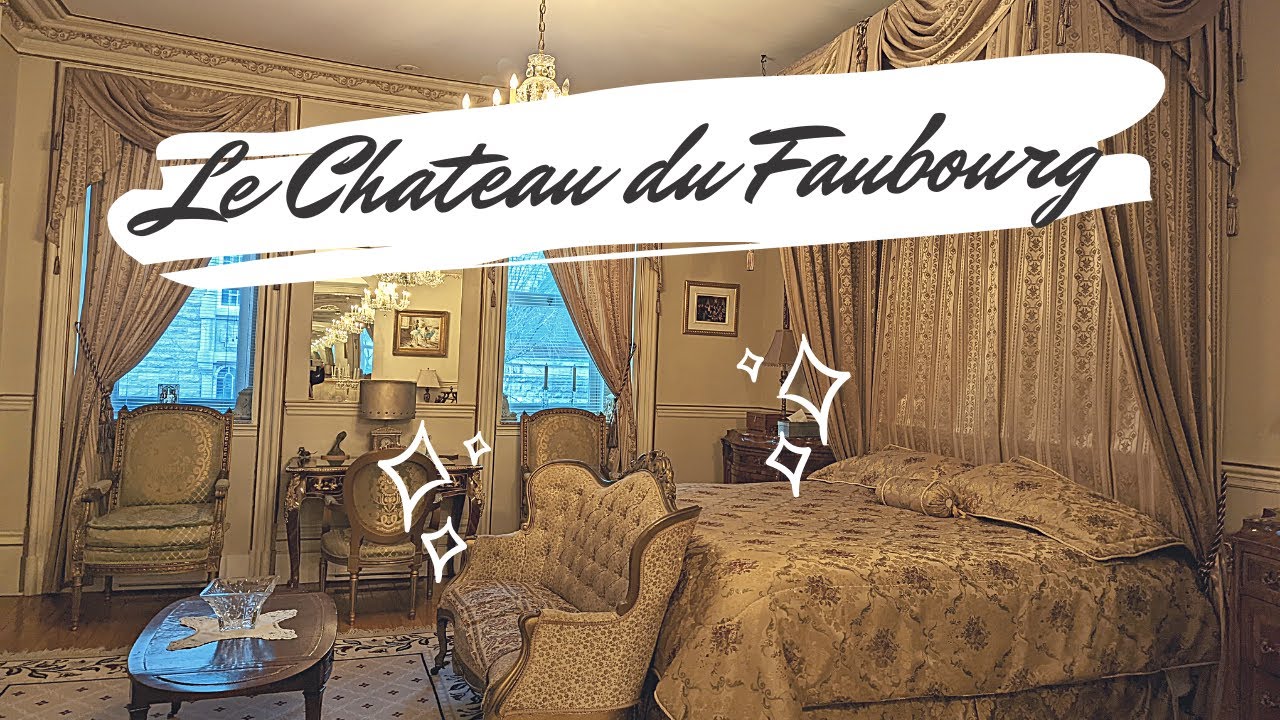 Bed & Breakfast at Le Chateau du Faubourg