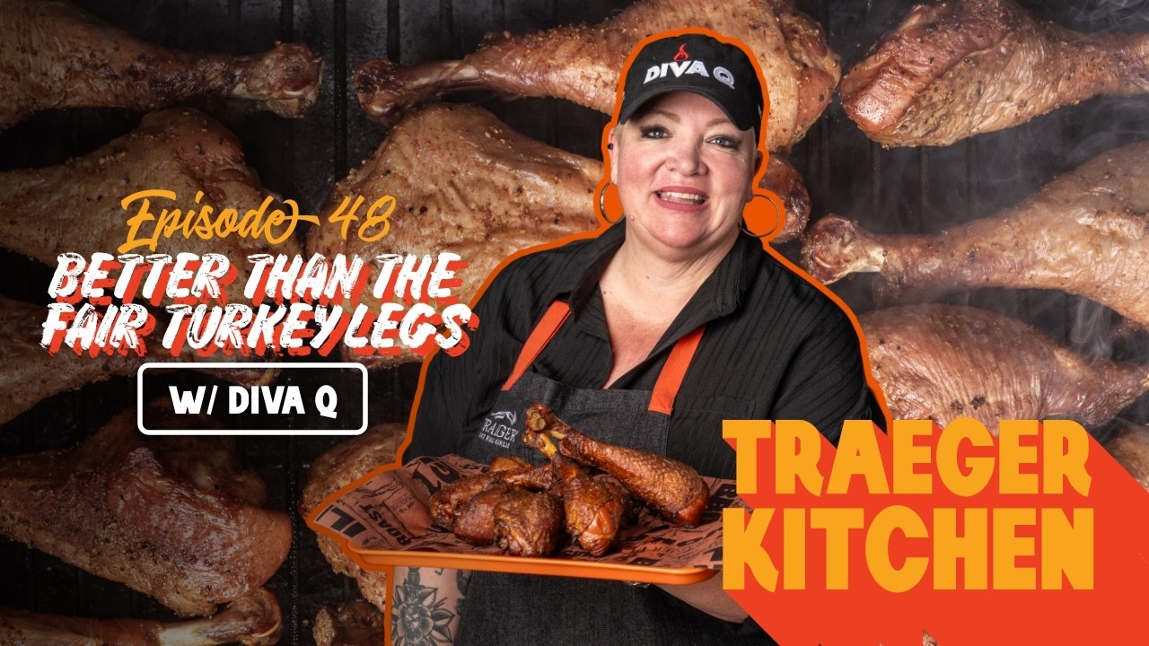 BEST Turkey Leg Recipe - Fair Style