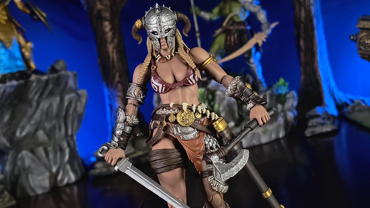 Review Gold Hildr Combatants Fight for Glory Xesray Studio