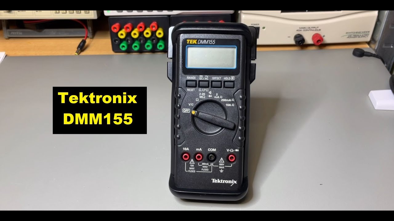 #265 Tektronix DMM155 Handheld - Quick Test and Fix