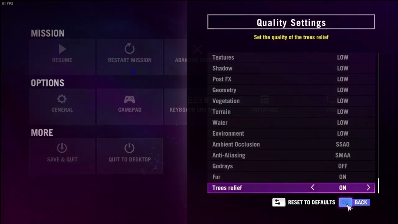 how to fix lag in far cry 4 | far cry 4 pc settings for integrated graphic cards