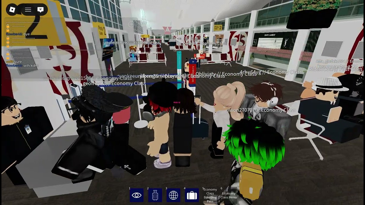 ROBLOX | Garuda Indonesia | Economy Class | Inaugural Flight of the Airbus A330-300 | Part 1