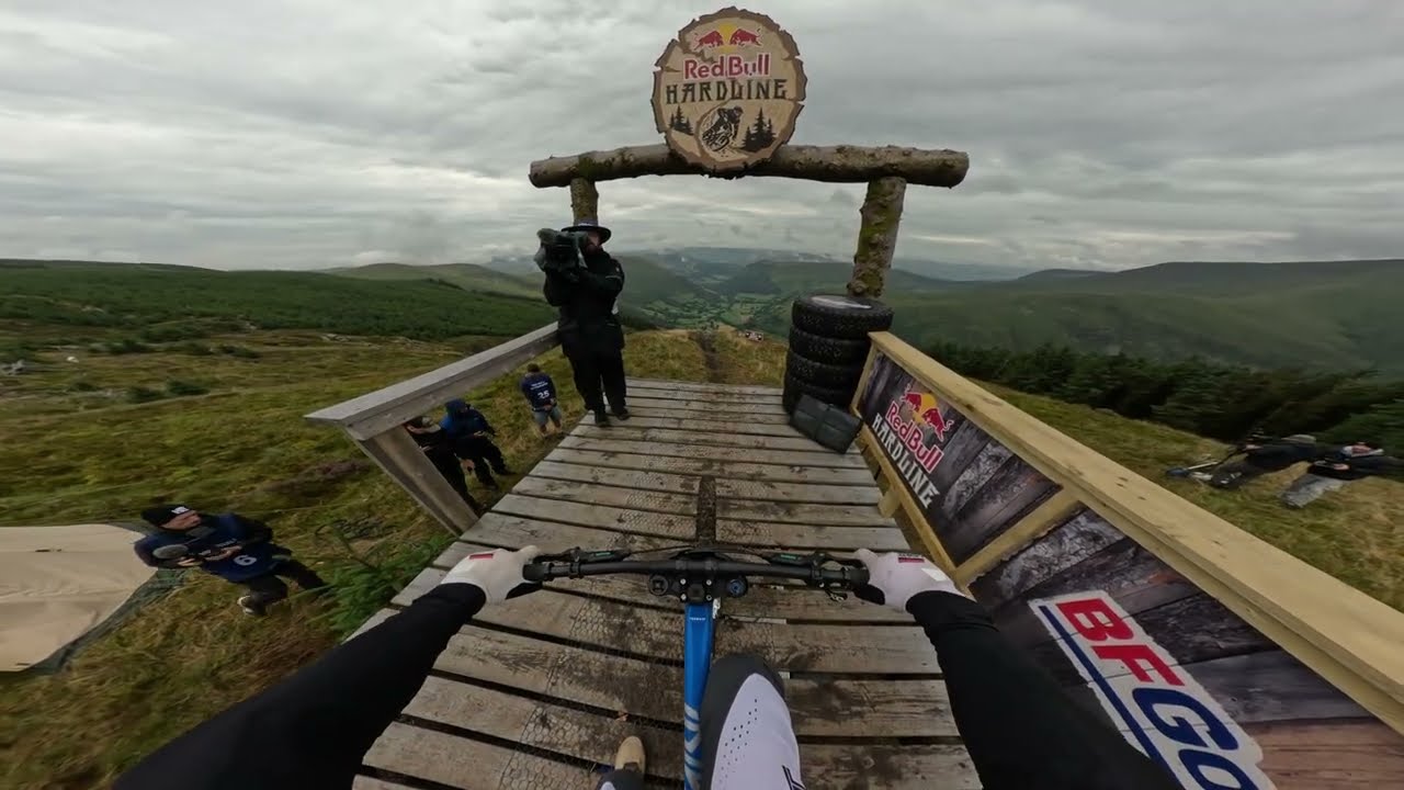 Epic Final Run Redbull Hardline Wales 2025