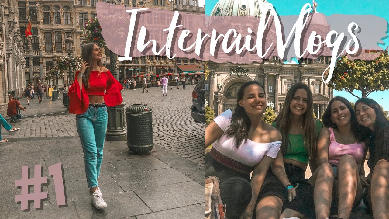INTERRAIL VLOGS  #1 :A chegada e mil aventuras || Sara Vicario