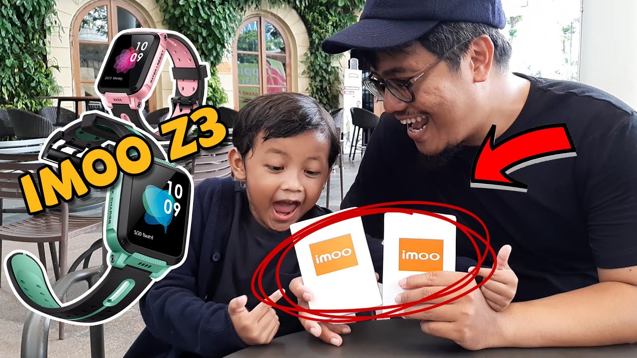 INI IMOO WATCH PHONE Z3 GUYSSS ! KEREN BANGET YAH 😍