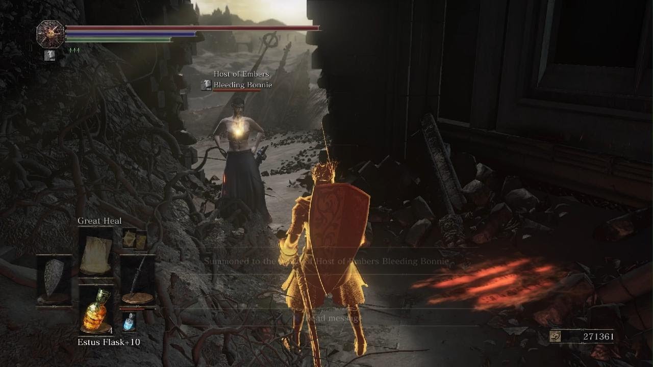 Gael co-op Bonnie - DARK SOULS III