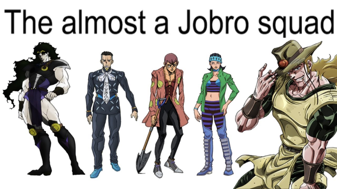 20 Minutes Of Classic JoJo Memes #jojo #jojomemes #anime