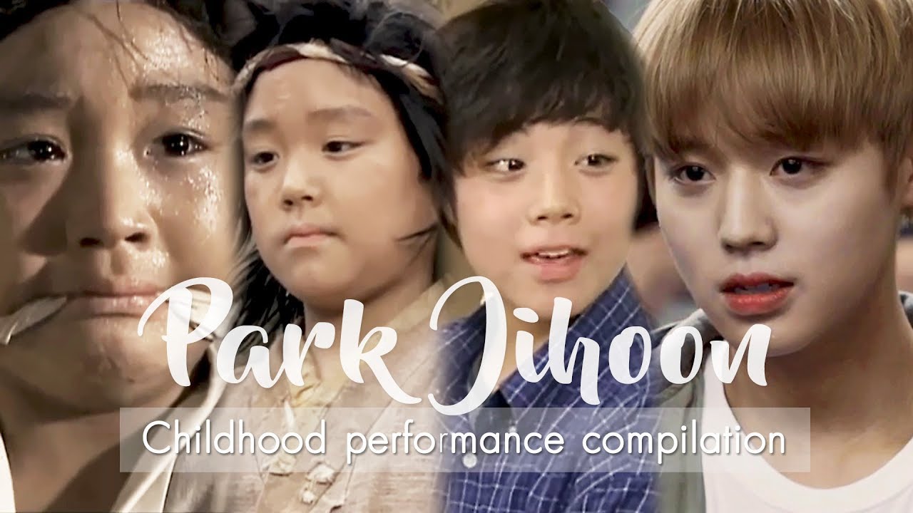 Wanna One's Park Jihoon #박지훈 From child actor to K-Pop Idol