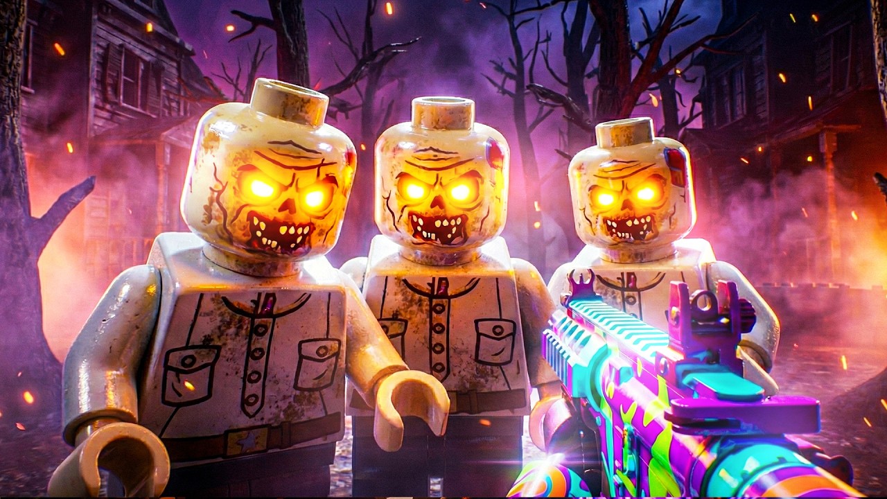 Lego COD Zombies is Incredible.