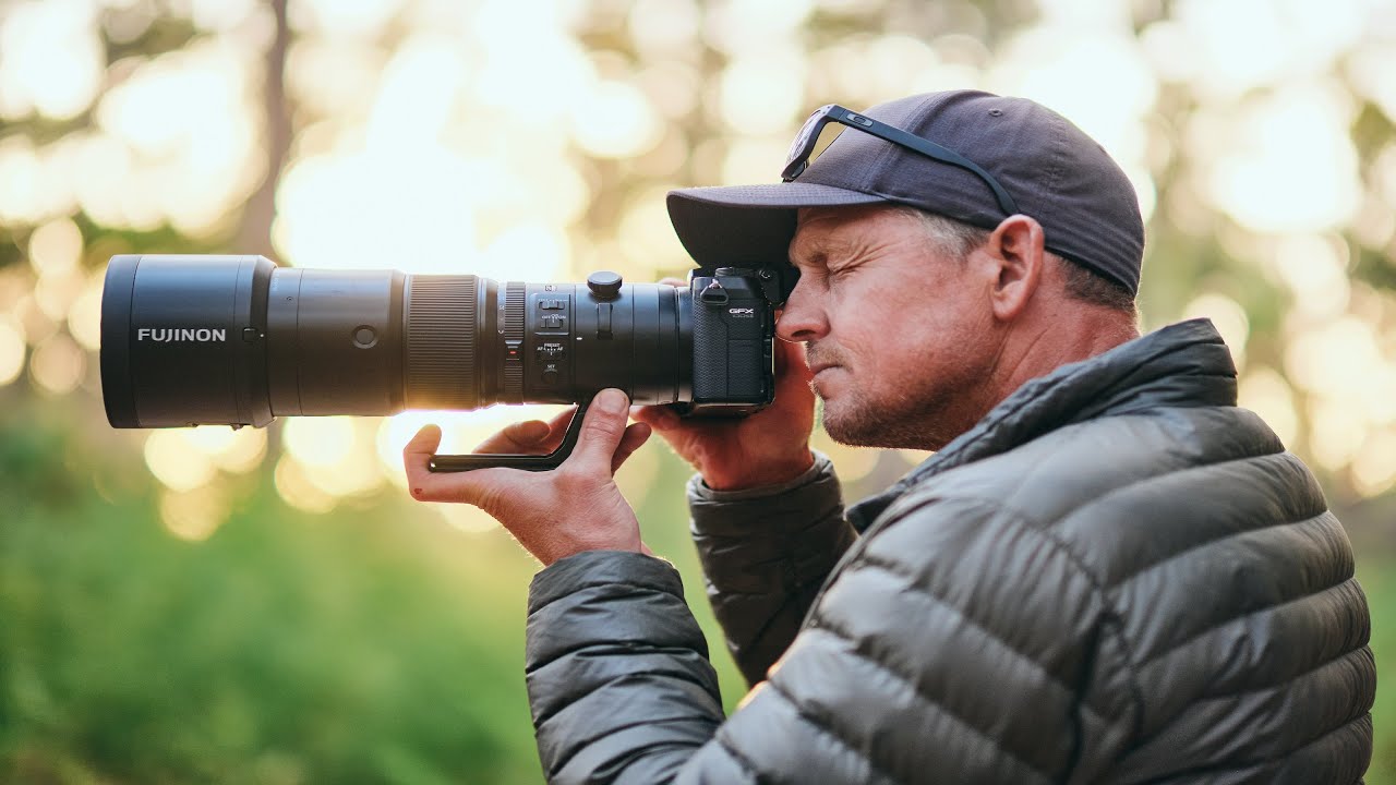 GFX100S II with GF500mmF5.6:"More than Full Frame" × Russell Ord/ FUJIFILM