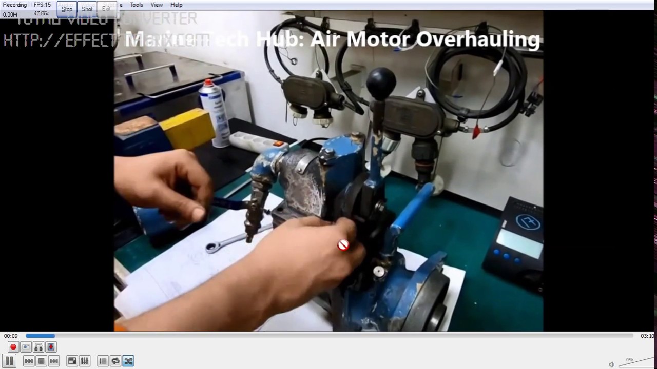 Air Motor Overhauling:Part 3 Important Tips For Engineers
