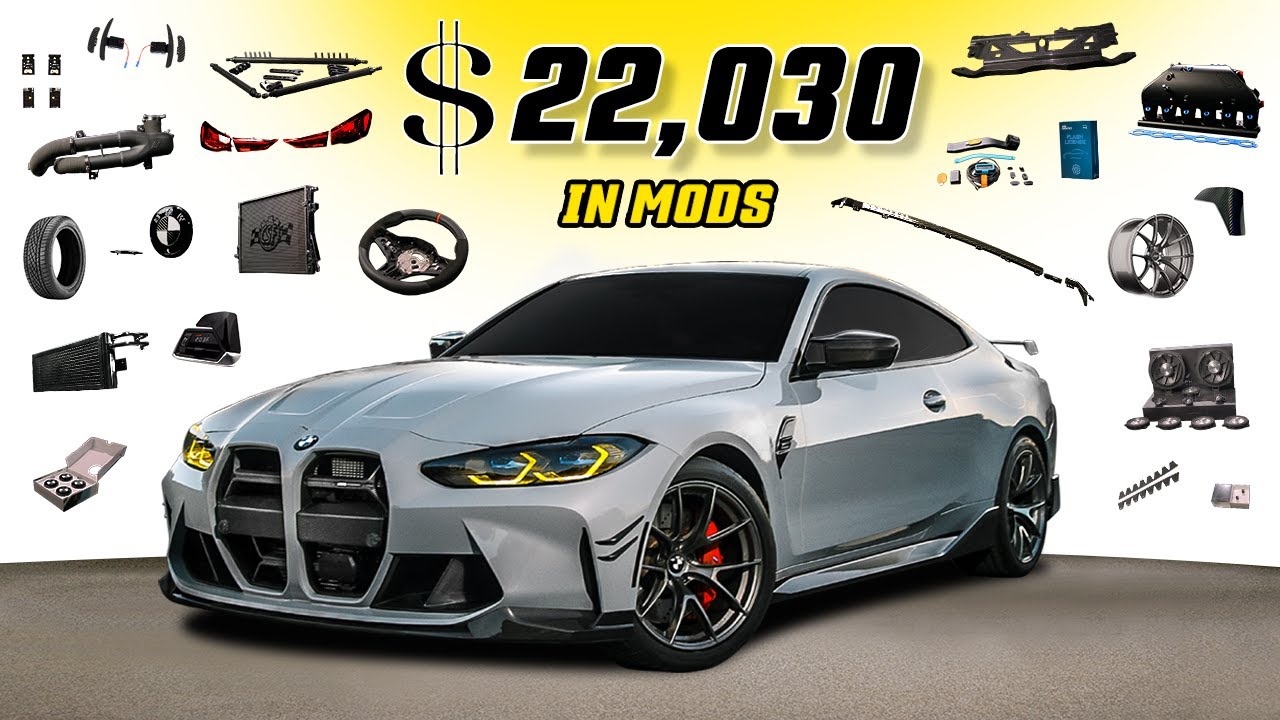 $22,030 Later… BMW M4 COMP Becomes a MONSTER