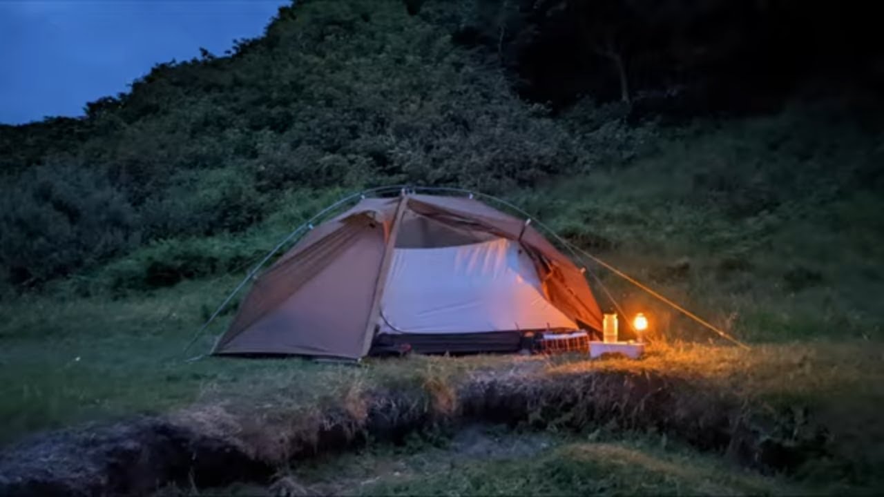 #259 Life's A Beach | 3F UL Gear Taiji 2 Tent Test |