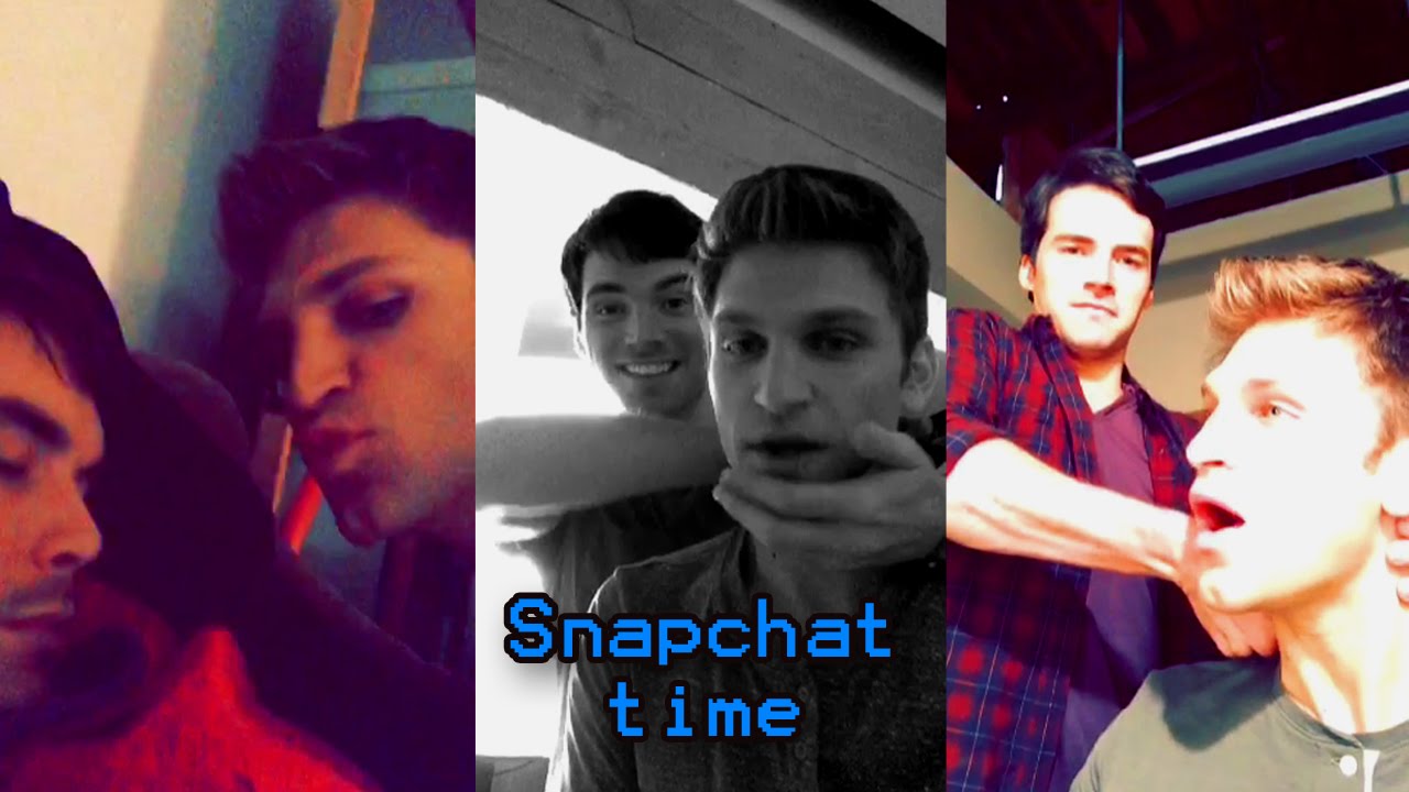 Keegan's snapchat #1 | with Ian Harding and Tyler Blackburn | 17 Nov 2014