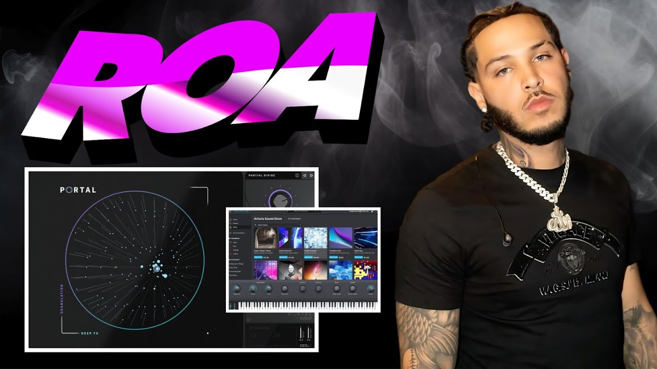 El SECRETO para HACER BEATS estilo ROA  🔥🐺