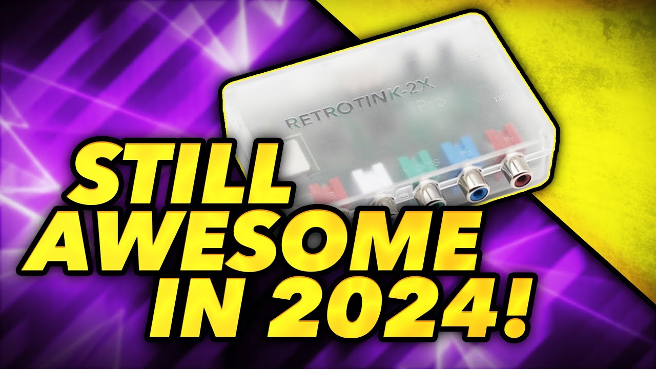 RetroTINK 2x Pro: классические консоли на плоских телевизорах