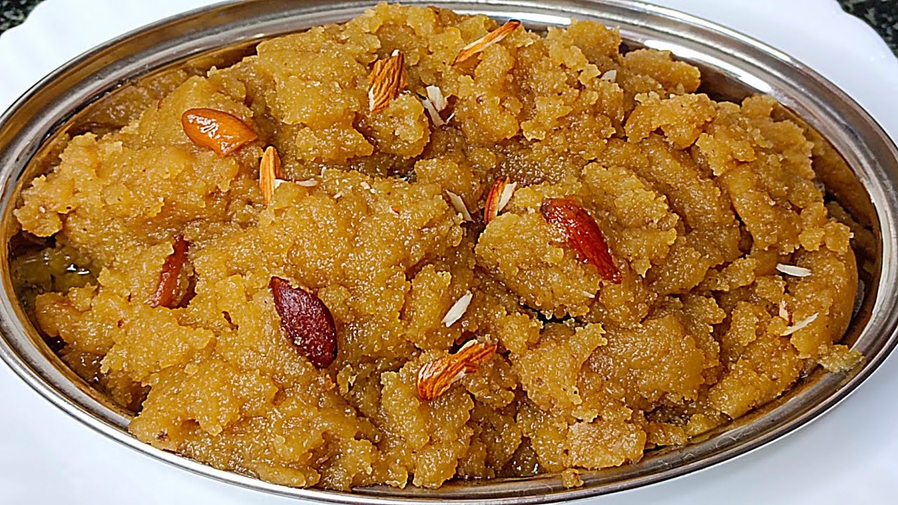 ಹೆಸರು ಬೇಳೆ ಹಲ್ವಾ ದೇಹಕ್ಕೆ ತಂಪಾದ ಆರೋಗ್ಯಕರವಾದ ಹೆಸರುಬೇಳೆ ಹಲ್ವಾನ ಒಂದು ಸಲ ಟ್ರೈ ಮಾಡಿ hesaru Bele halwa