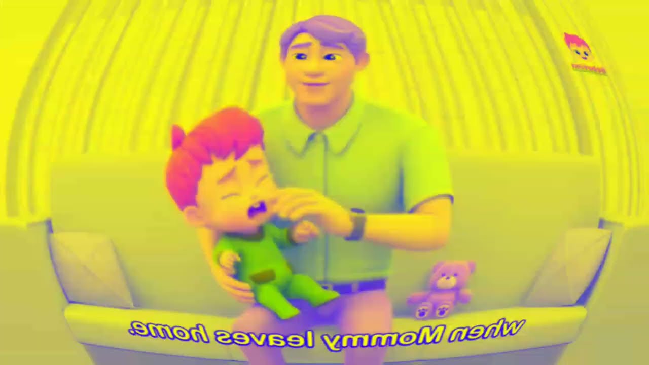 I get sad when mommy leaves home effects (BEBEFIN EFFECTS)