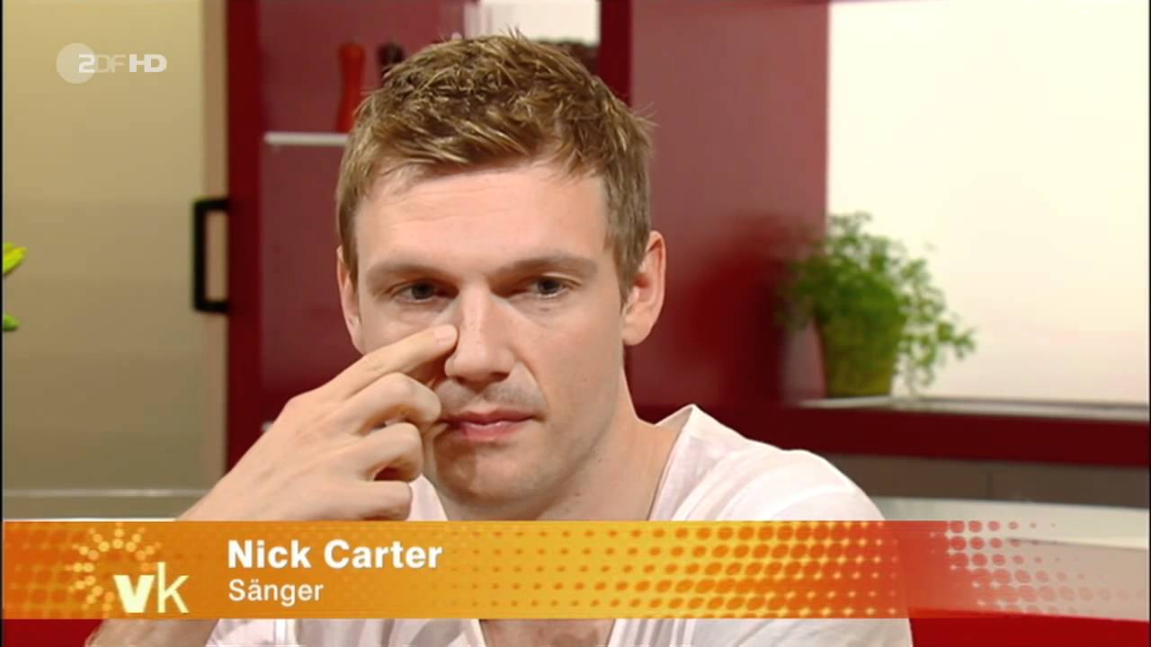 2011-05-09 - Nick Carter @ Volle Kanne ZDF