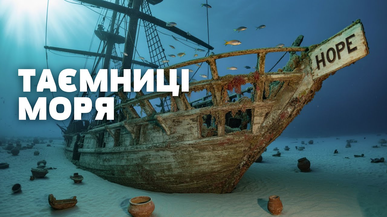 Втрачені човни, шокуючі відкриття та скіфські артефакти! Загадки морського дна, що вас здивують!
