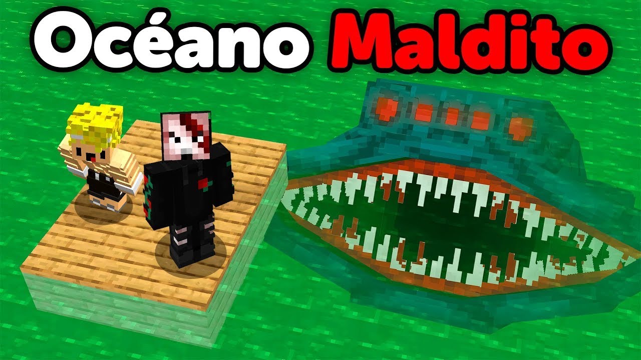 Sobrevivimos en un Oceano Infectado de Minecraft