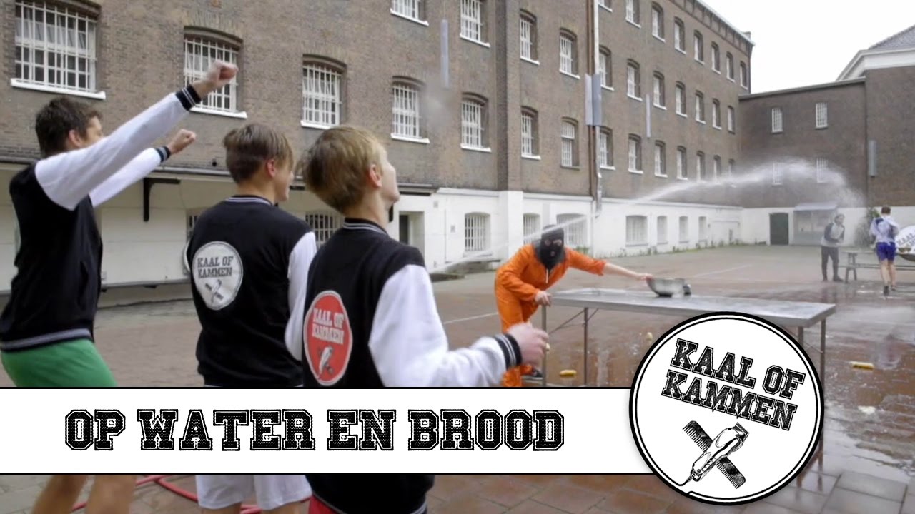 Op water en brood | Gevangenis