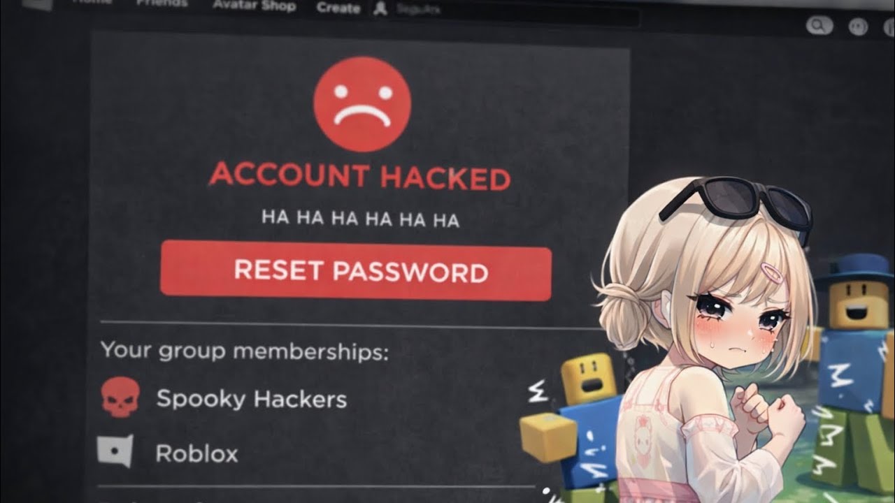 بهاد الفديو اتكلمنا عن حساب maloks في روبلوكس اتفرجو علي الفديو للاخير علشان مره رح تستفادو#roblox 🌸