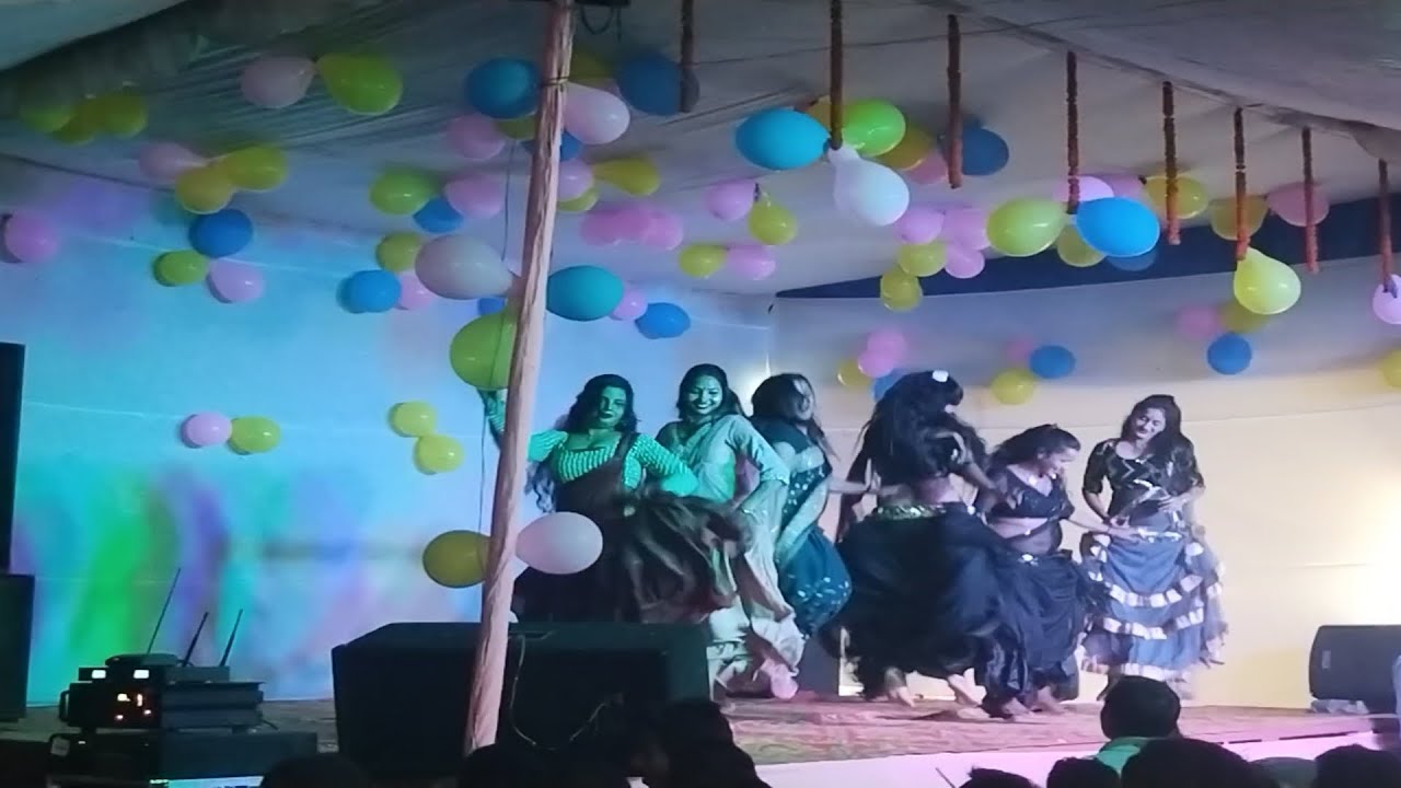 #Nach_Purgram Paro Rani Stage Show Grouping Dan's
