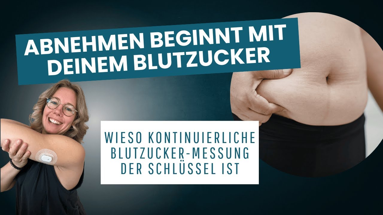 Abnehmen beginnt mit deinem Blutzucker - Wieso Blutzucker messen der Schlüssen ist