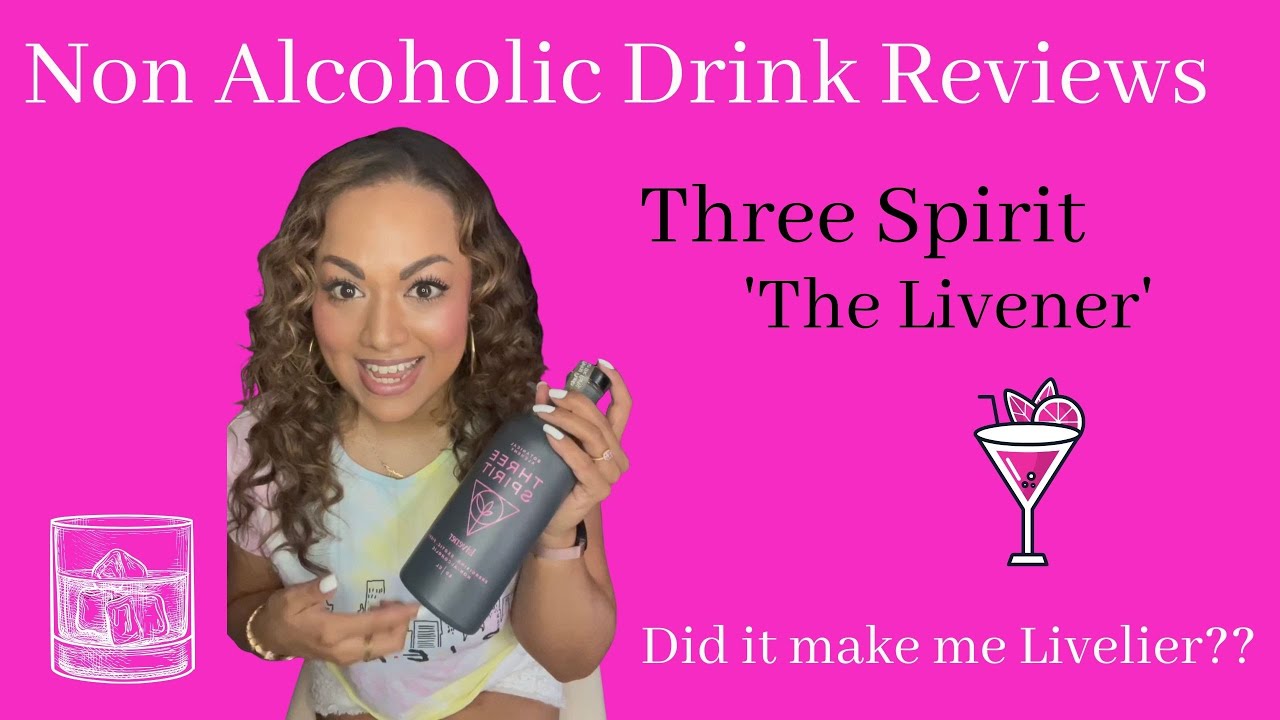 Three Spirit Non Alcoholic Spirit honest review