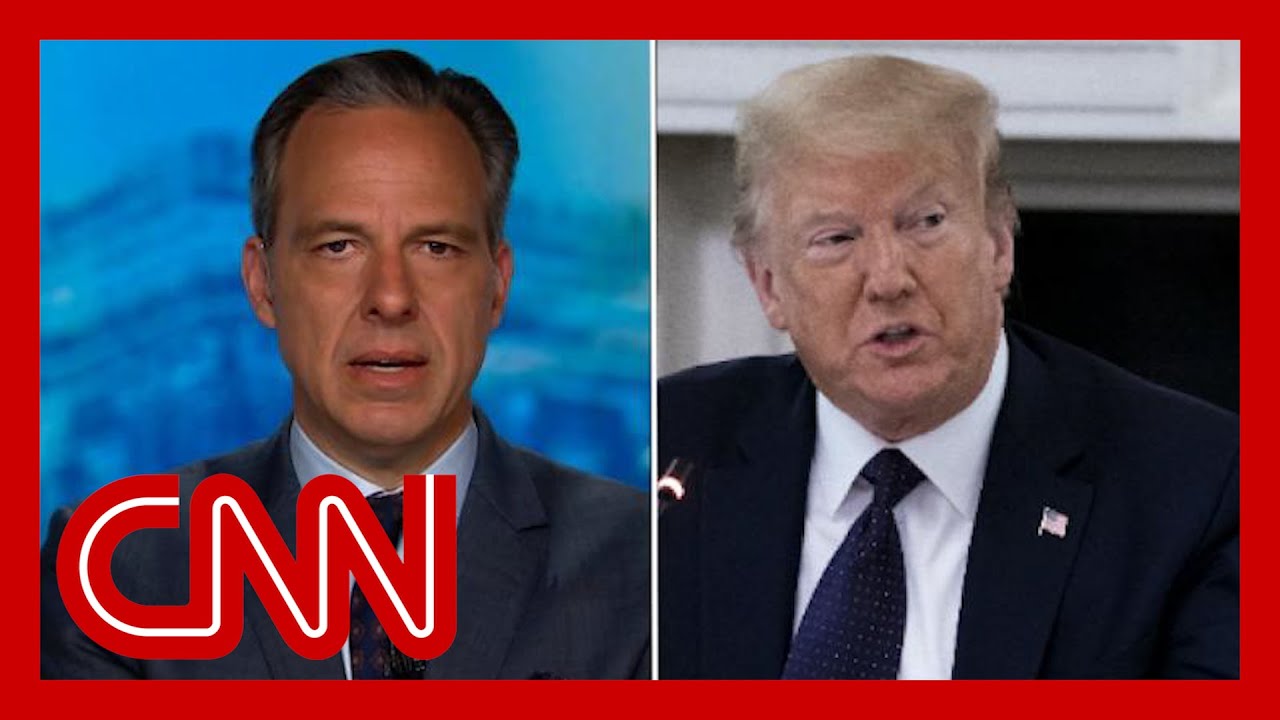Tapper: Trump standing firm with 'dead, racist losers'