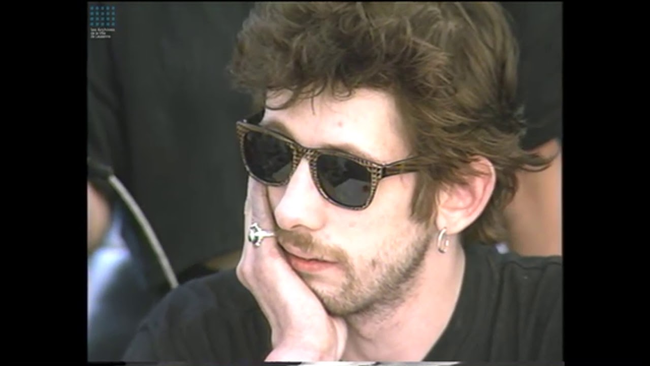 The Pogues - Press Conference with Shane MacGowan, 1989