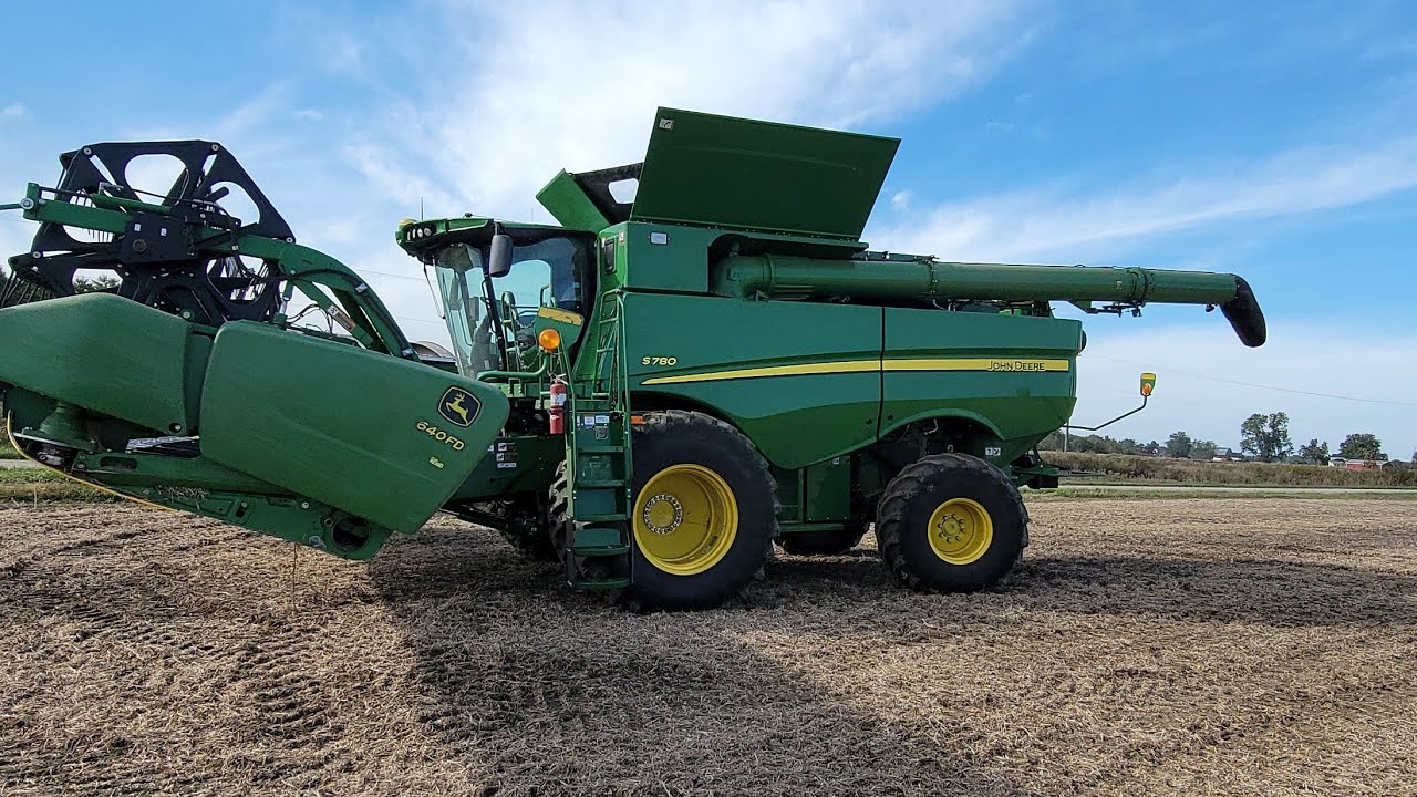 BRAND NEW John Deere S780!!! - 