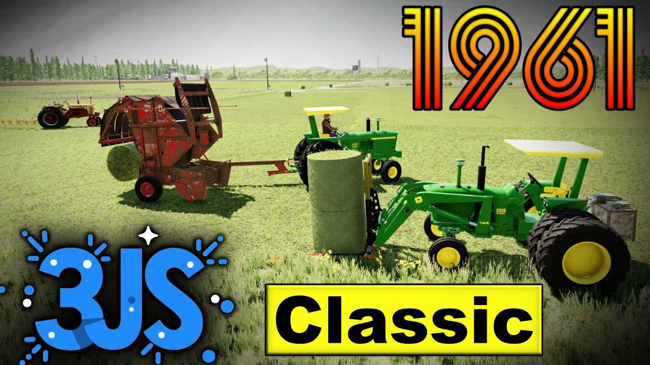 1961 Classic Farming | FS22 Western Wilds