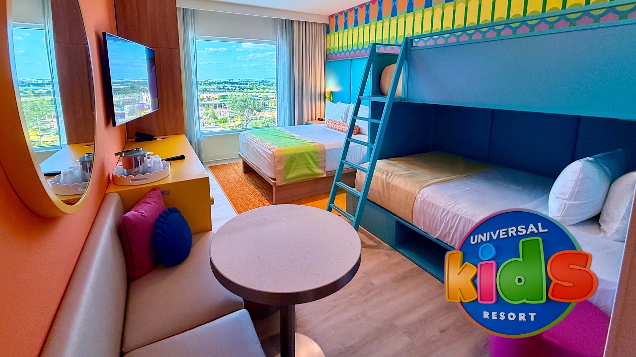 Universal Kids Resort HOTEL & ROOM Tour - Texas 2026 | @UniversalKidsResort 