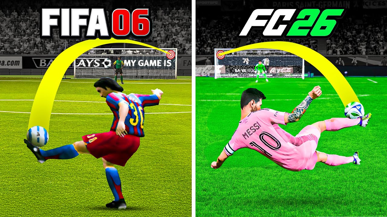 Segno Un Goal Pazzesco Con Messi SU Tutti I Fifa