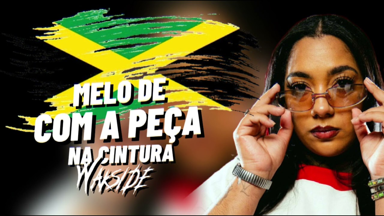 WAKSIDE | CON A PE&Ccedil;A NA CINTURA (Melo Reggae 2025)