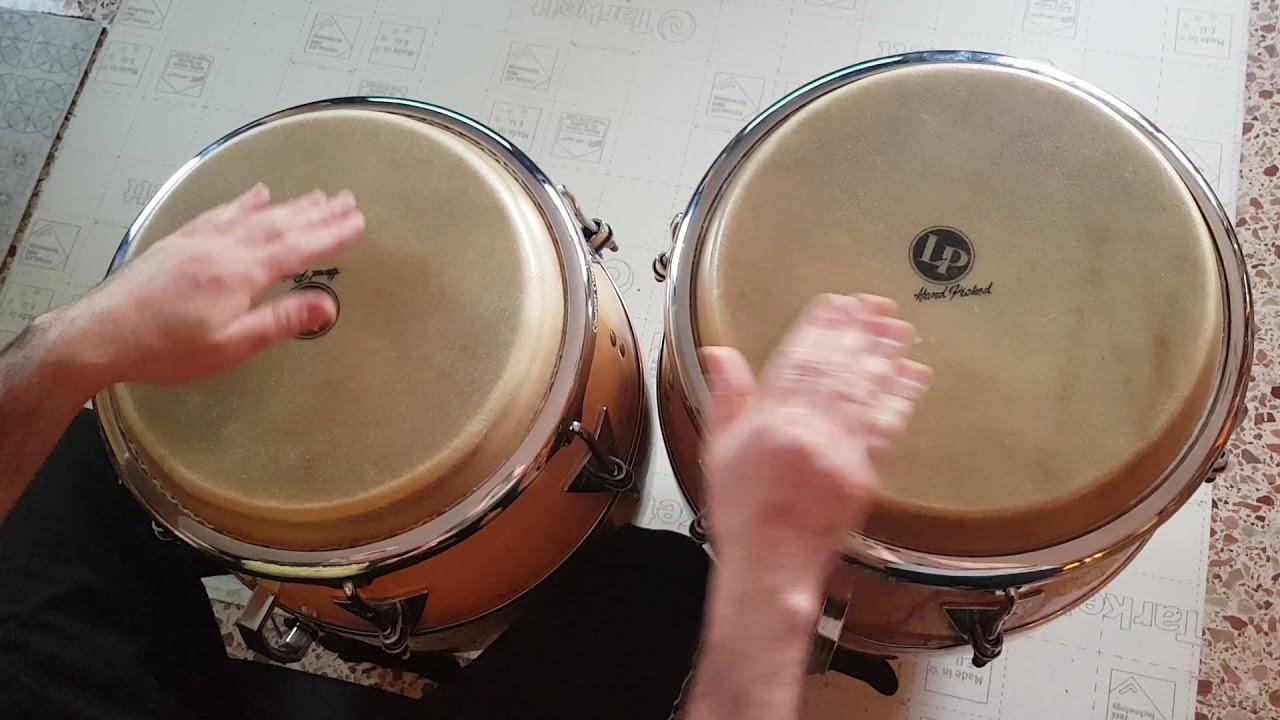 CONGAS - RITMO DISCO FUNK Nº3 (CON GOLPES DE RELLENO) AÑOS 60 - 70