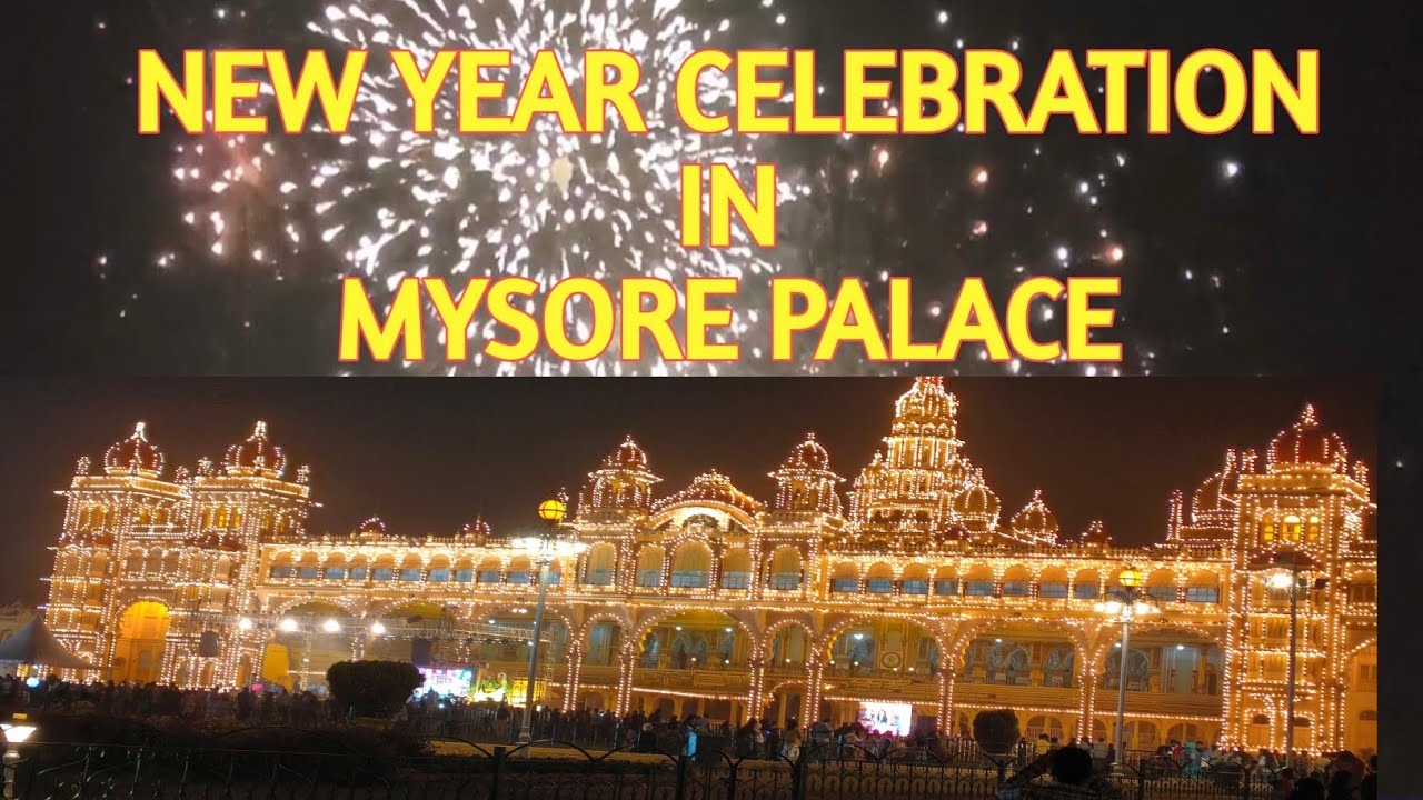 New year celebration in mysore palace 2026