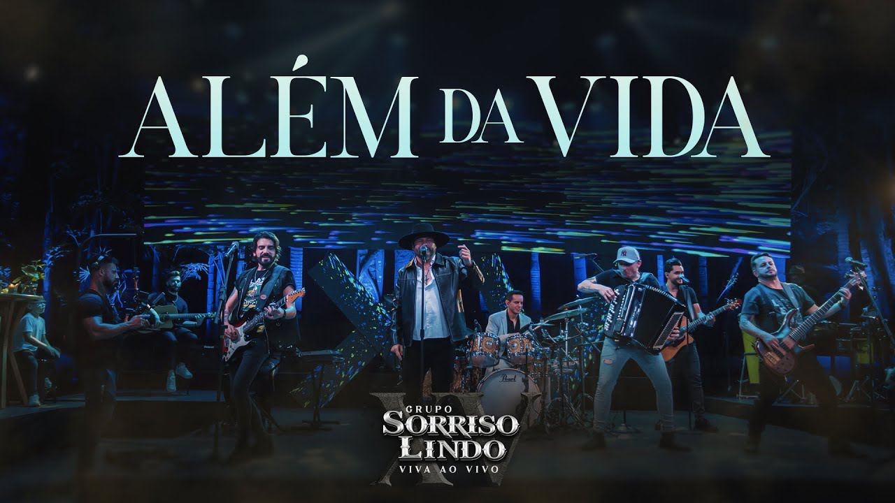 ALÉM DA VIDA - DVD Sorriso Lindo XV Anos Viva ao Vivo