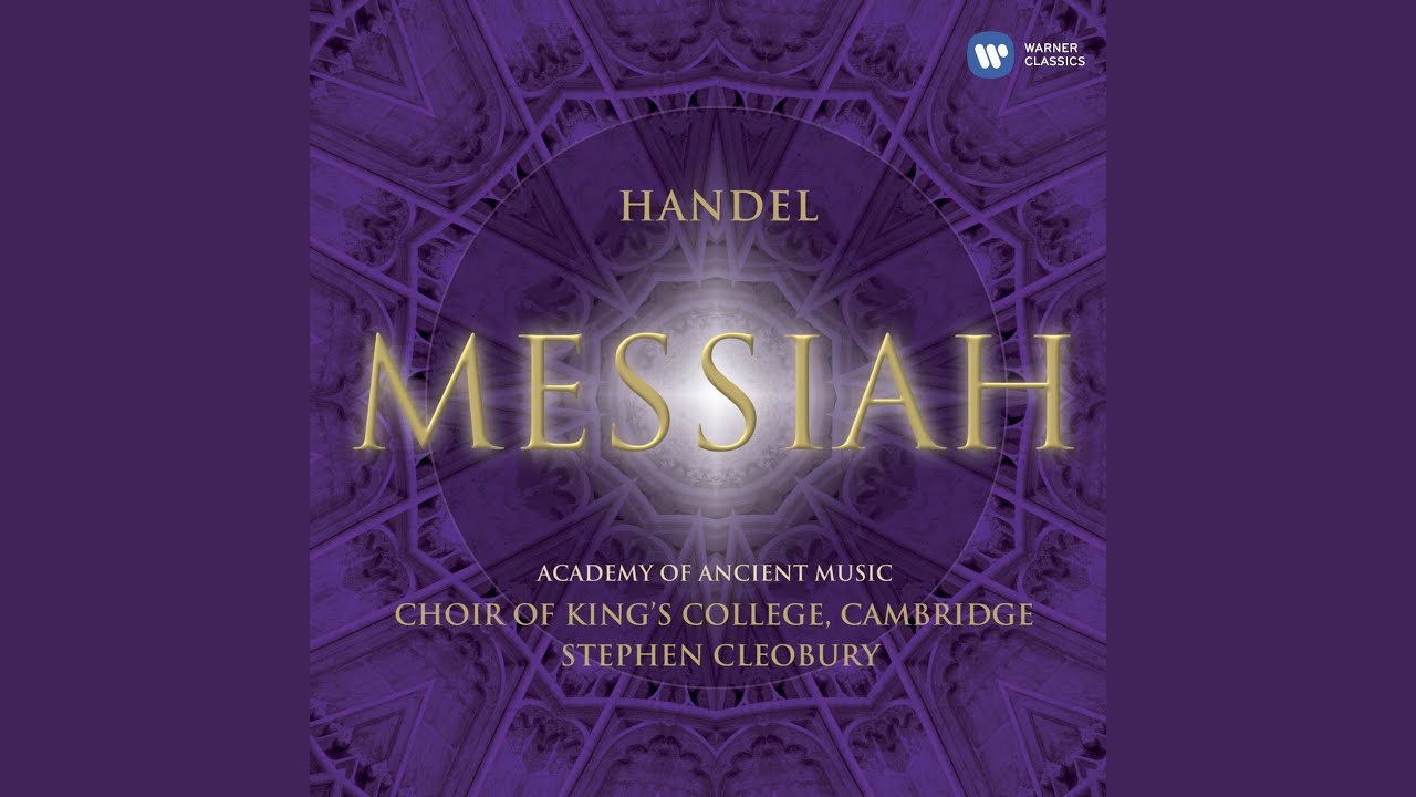 Messiah, HWV 56, Pt. 3, Scene 1: Aria. 