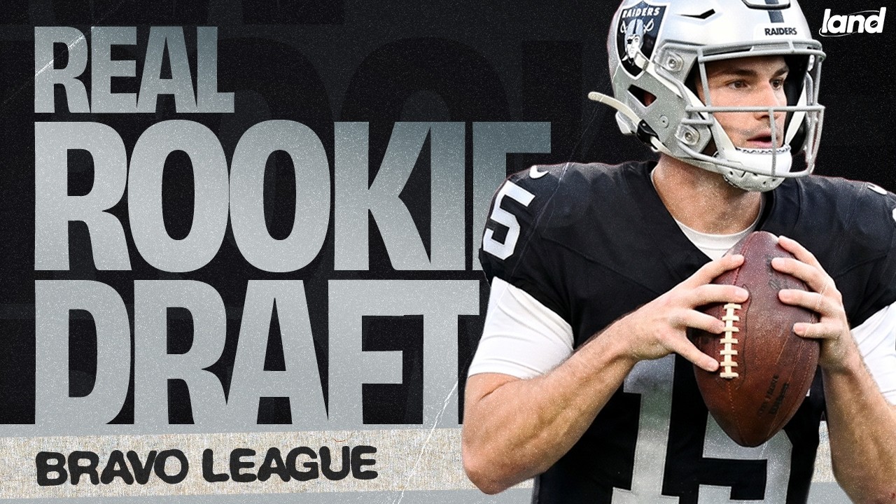 A REAL Dynasty Rookie Draft (Real $$$ League)