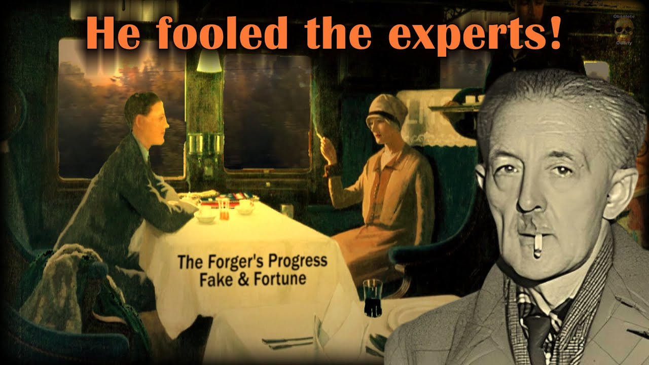Прогресс фальсификатора - Fake & Fortune - Хан ван Меегерен - серия Fickle Fate