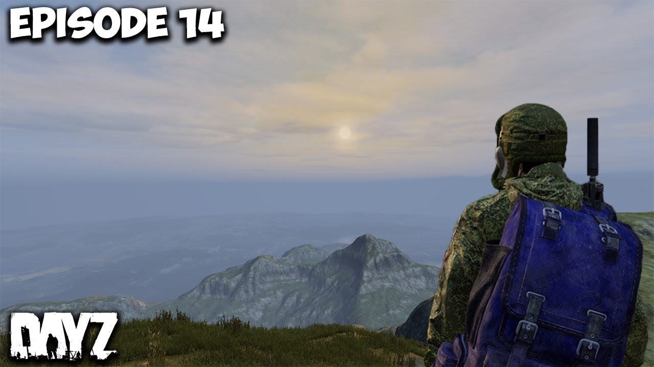 Journey to the Mountain! DayZ - Episode 14