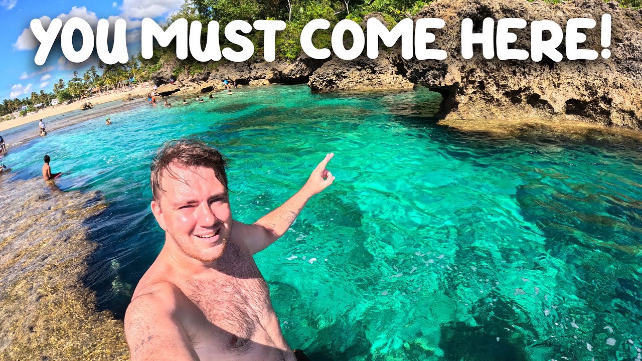 DON'T MISS Magpupungko Rock Pools in Siargao! 🇵🇭
