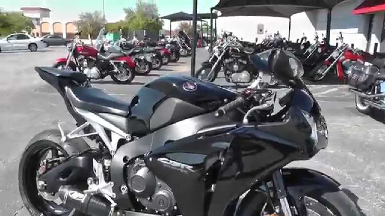 100034 - 2010 Honda CBR1000RR - Used Motorcycle For Sale