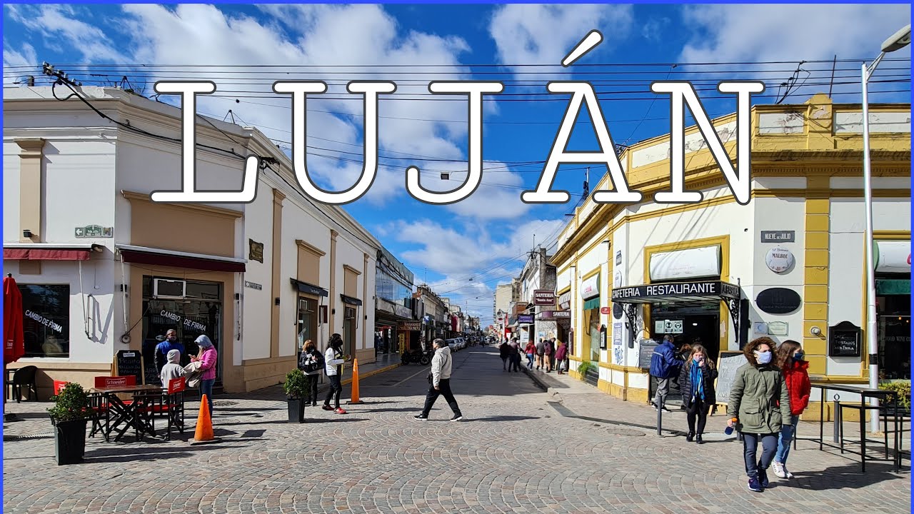 LUJÁN y sus CALLES en INVIERNO | [Provincia de Buenos Aires, 2021]