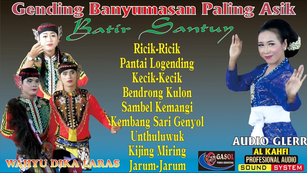 GENDING BANYUMASAN PALING ASIK